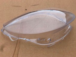 WOLLER L.169/411. Glass lampshade right front for mercedes r-class w251 2005-08 beforelift