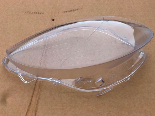 WOLLER L.169/411. Glass lampshade right front for mercedes r-class w251 2005-08 beforelift