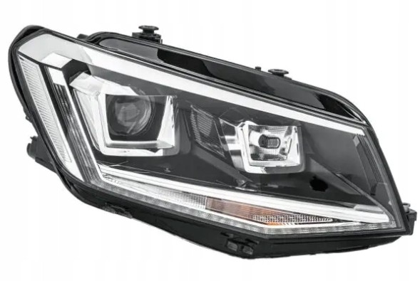 Hella  Headlamp lamp 1el 012 286-221 hella