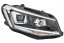 Hella  Headlamp lamp 1el 012 286-221 hella