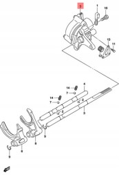 Suzuki OE GP|29300-76J00, 2930076J00 SUZUKI ORYGINAล Suzuki jimny 1998-2018 actuator electric motor reducer original