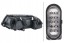 Hella  Headlamp lamp 1el 008 350-021 hella