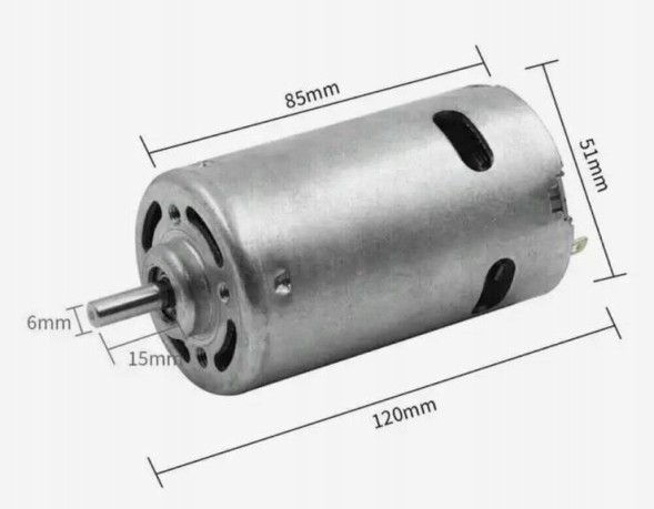 ECP MOBILITY 1397220291 1397220291 - Central locking pump motor - w216 w220