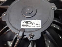 Fiat OE VA02AP50 Fan air conditioning fan va02-ap50 fiat seicento 900 1.1 12v