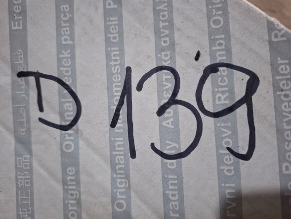 Fiat OE VA02AP50 Fan air conditioning fan va02-ap50 fiat seicento 900 1.1 12v