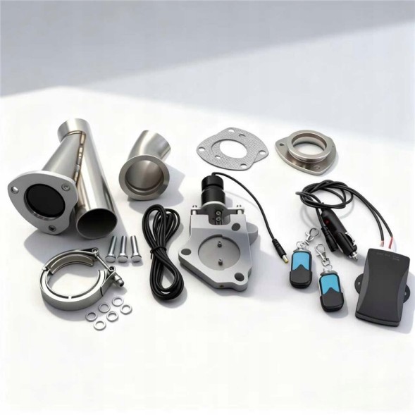 CHINA 2303H 76 Mm 3'' electric exhaust throttle shop