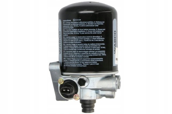 Wabco 4324100870 Air dryer (12 bar, 24v) wabco 432 410 087 0