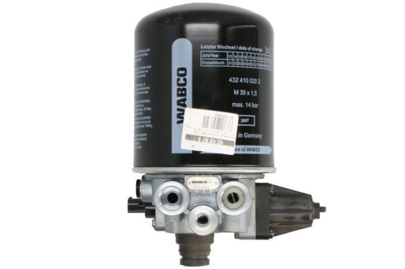 Wabco 4324100870 Air dryer (12 bar, 24v) wabco 432 410 087 0