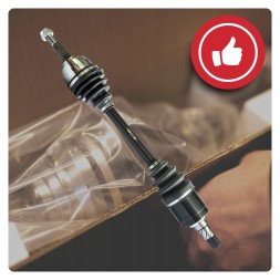 BRV  Half axle left right nissan pathfinder iii (r51) 2.5 dci 3.0 dci 4wd new