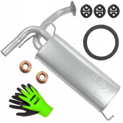 Polmostrów POL-L5Z03Z5F7Y9V1P4 Final silencer suzuki sx4 1 i 06 - 14 1.6 1.9 suv freebie