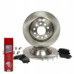 Master-Sport Germany 201201590P Brake discs + pads rear 201201590