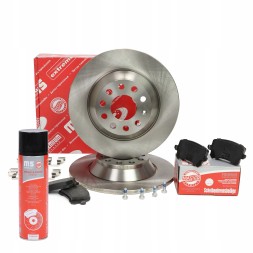 Master-Sport Germany 201201590P Brake discs + pads rear 201201590