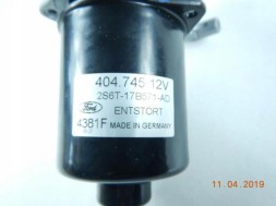 Ford OE 1 143 827 Wiper motor front ford fiesta mk5 mk6 / 1143827