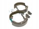Bosch 0 204 114 194 Brake shoes rear with cylinder 0 204 114 194