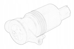 Renault OE Window washer pump 28 92 013 34r