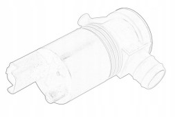 Renault OE Window washer pump 28 92 013 34r