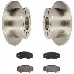 ME Premium  Discs + blocks rear ducato boxer jumper 1994-2019