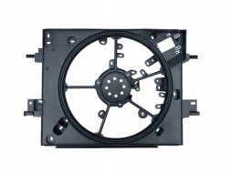 AltimGT  Dacia duster 2017- radiator fan housing