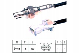 Facet EPS1.997.069(iMOTO) Citroen eps lambda probe + driver's essential #37