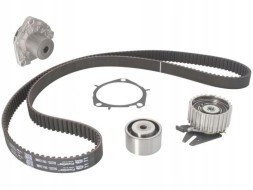 Gates Water pump + timing belt kit alfa romeo 2.4 g |fiat gates kp45623xs