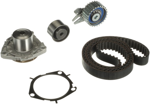 Gates  Water pump + timing belt kit alfa romeo 2.4 g |fiat gates kp45623xs