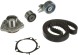 Gates  Water pump + timing belt kit alfa romeo 2.4 g |fiat gates kp45623xs