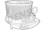 Denso DEA07015 DEN/BOX Denso citroen berlingo 1.9 d blower fan + driver's essential #32