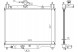 Nissens PRO/64789A NIS Engine cooler toyota yaris 1.0/1.3 04.99-09.05 + collision assistant #34