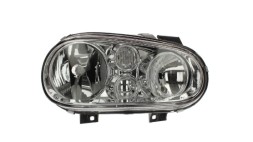 Polcar Reflektor główny prawa TYC VOLKSWAGEN GOLF IV (1J) HB/KOMBI, 08.97-05.06 1J1941018C 1J1941018K Headlight right tyc volkswagen golf iv (1j) hb/kombi, 08.97-05.06