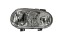 Polcar Reflektor główny prawa TYC VOLKSWAGEN GOLF IV (1J) HB/KOMBI, 08.97-05.06 1J1941018C 1J1941018K Headlight right tyc volkswagen golf iv (1j) hb/kombi, 08.97-05.06