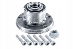 SNR Wheel bearing kit with hub vw multivan v multiva + driver's kit #35