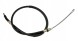 Dorman DR-C93588 Handbrake cable rear left dodge d100 pickup 88-89 ramcharger 88-93