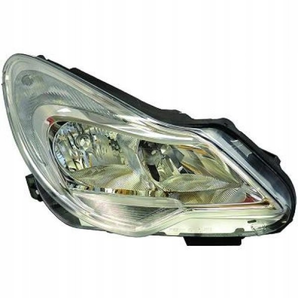 TYC  Tyc 20-12630-05-2 headlamp