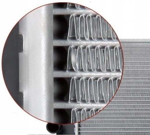 AutoDor D057983 Water cooler for bmw z3 e36/7/8 different motors soldered aluminum core