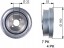 Gates TVD1079 Gates tvd1079 pulley, crankshaft