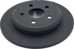 BBTECH 53061 Rear brake disc dodge durango 2011-2020