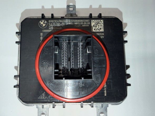 BMW OE BMW X1 U11 Moduł Sterownik Lampy Przód 5A73781 OEM Bmw x1 u11 x2 u10 module lamp driver front oem