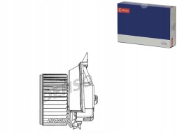 Denso DEA09203 DEN/GIFT Blower fan [DENSO] + driver assistant #31