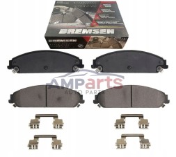 Bremsen AM-D1058/1 Dodge magnum 2005-2008 brake pads front ceramic + plates