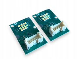 WOLLER H.169/196/9.+H.169/196/9. Led tiles headlight front drl daytime driving 5pin 11led for gls x167 19-23