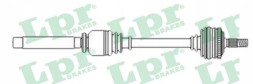 Lpr DS52589 Half axle volkswagen caravelle v bus (7hb, 7hj, 7eb, 7ej)Β§kombi - lpr ds52589