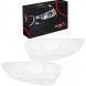 AutoDor D059475 Renault kadjar 2015-2019 headlight glass shades for front lamps l + p set