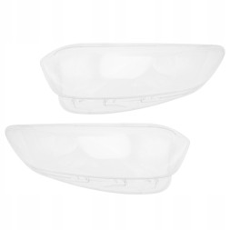 AutoDor D059475 Renault kadjar 2015-2019 headlight glass shades for front lamps l + p set