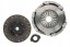 Sachs  Clutch set toyota avensis 2,0 03-08 3000950804 sachs