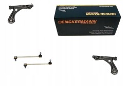 SRLine CR6586 Control arms connectors seat mii skoda citigo vw up front set 4pcs