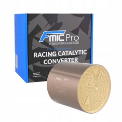 FMIC FP-CORE-044 Sports catalytic converter petrol euro 5 200 cpsi diameter 80mm length 80mm