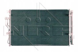 NRF 86228245 NRF Nrf35989 air conditioning condenser hyundai ix55 08- 3 + driver assistant #33