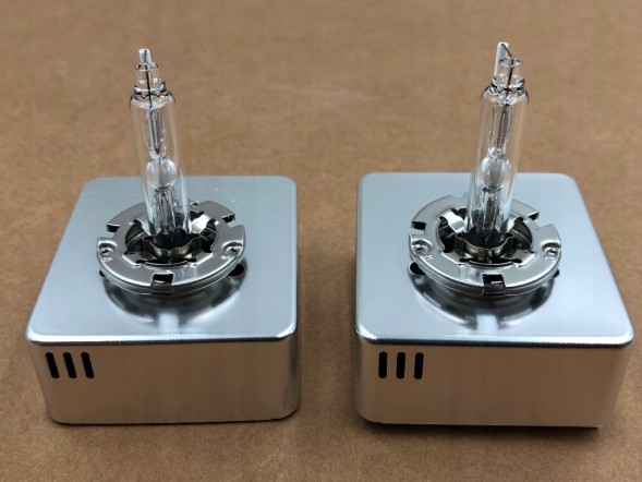 ZR  Bulbs pair hid xenon d5s cold color light 6000k 12v can-bus xenon