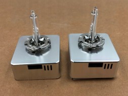 ZR  Bulbs pair hid xenon d5s cold color light 6000k 12v can-bus xenon