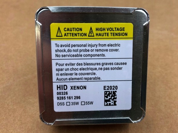 ZR  Bulbs pair hid xenon d5s cold color light 6000k 12v can-bus xenon